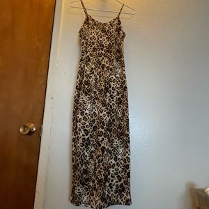 Leopard Maxi Dress